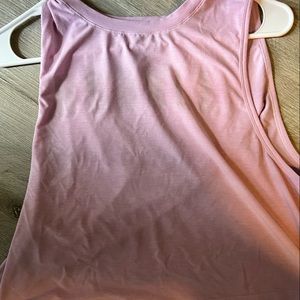 Ice Pink NoBull Crop Tank